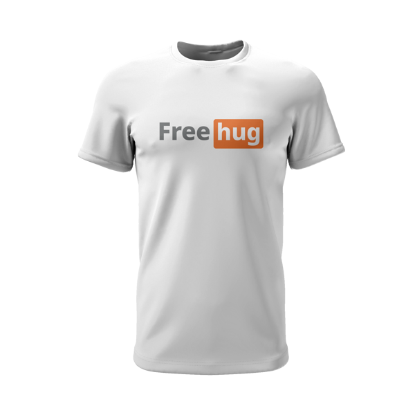 Marškinėliai “FREE HUG”